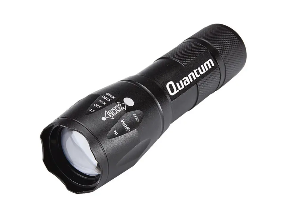 588 Lumen Tactical LED Flashlight, best EDC flashlight
